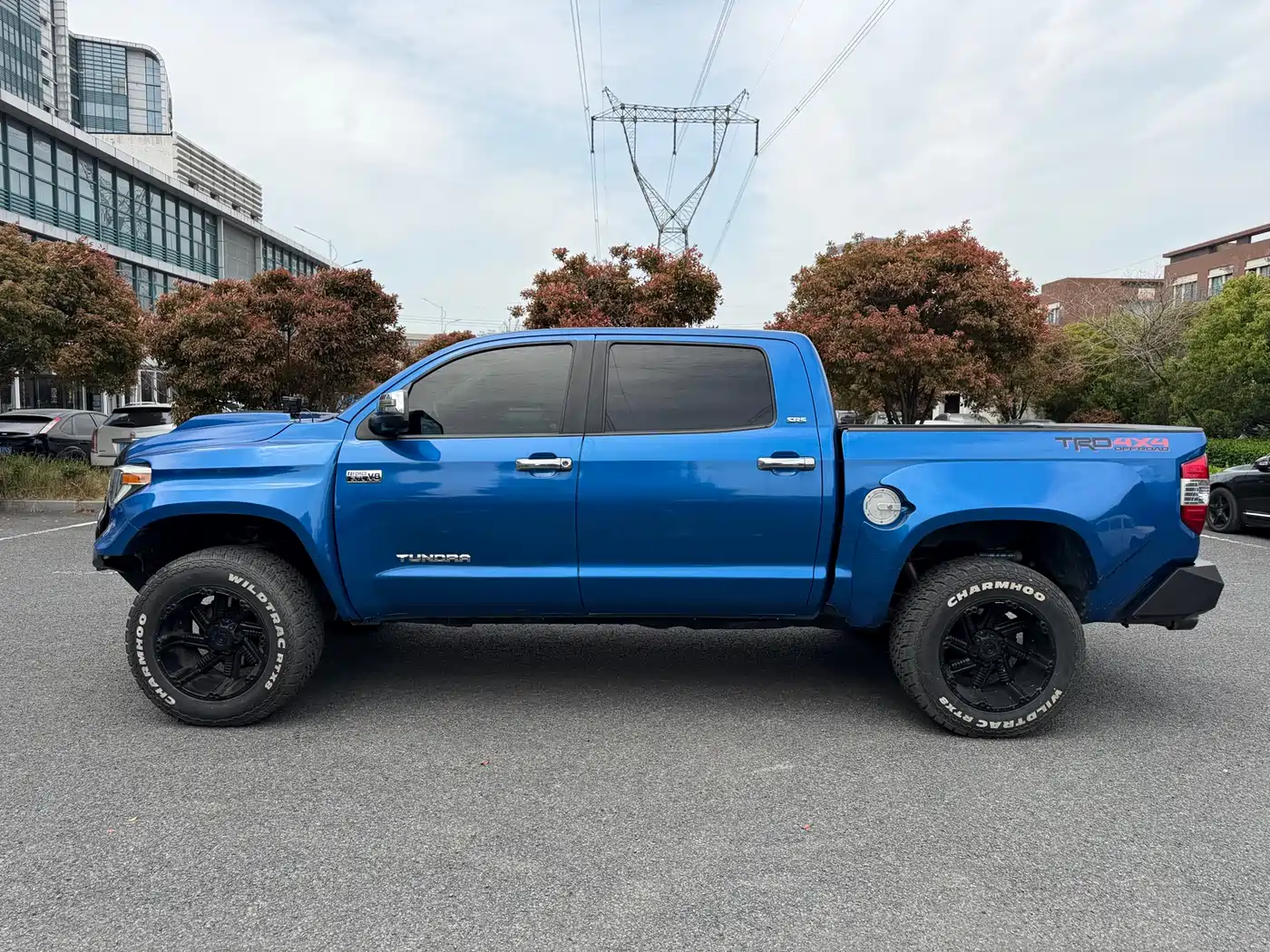 Toyota Tundra 2014 5.7L TRD Pro фото 4