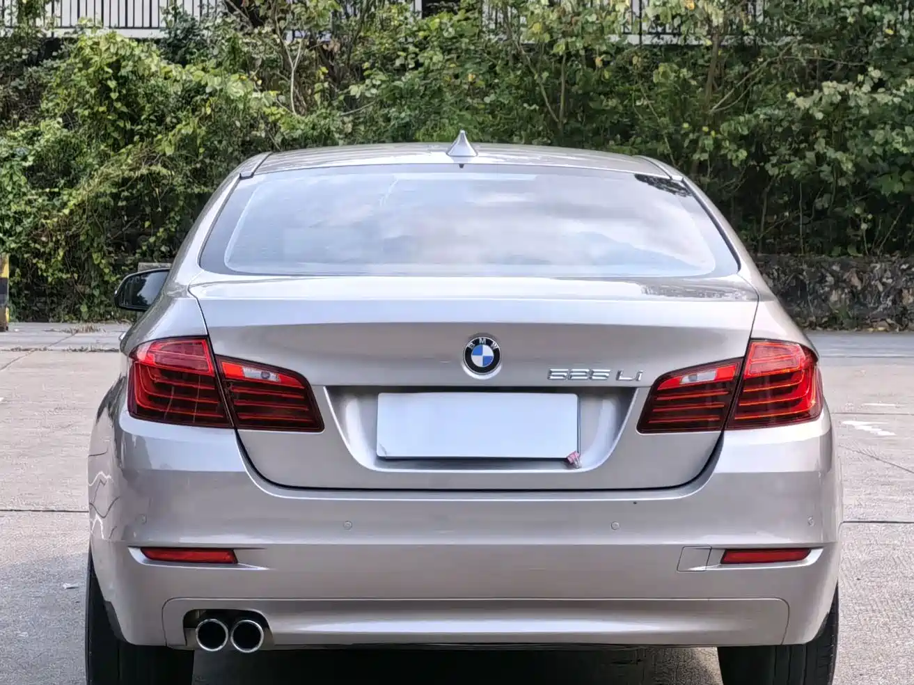 BMW 5 Series 2014 525Li Leading фото 10