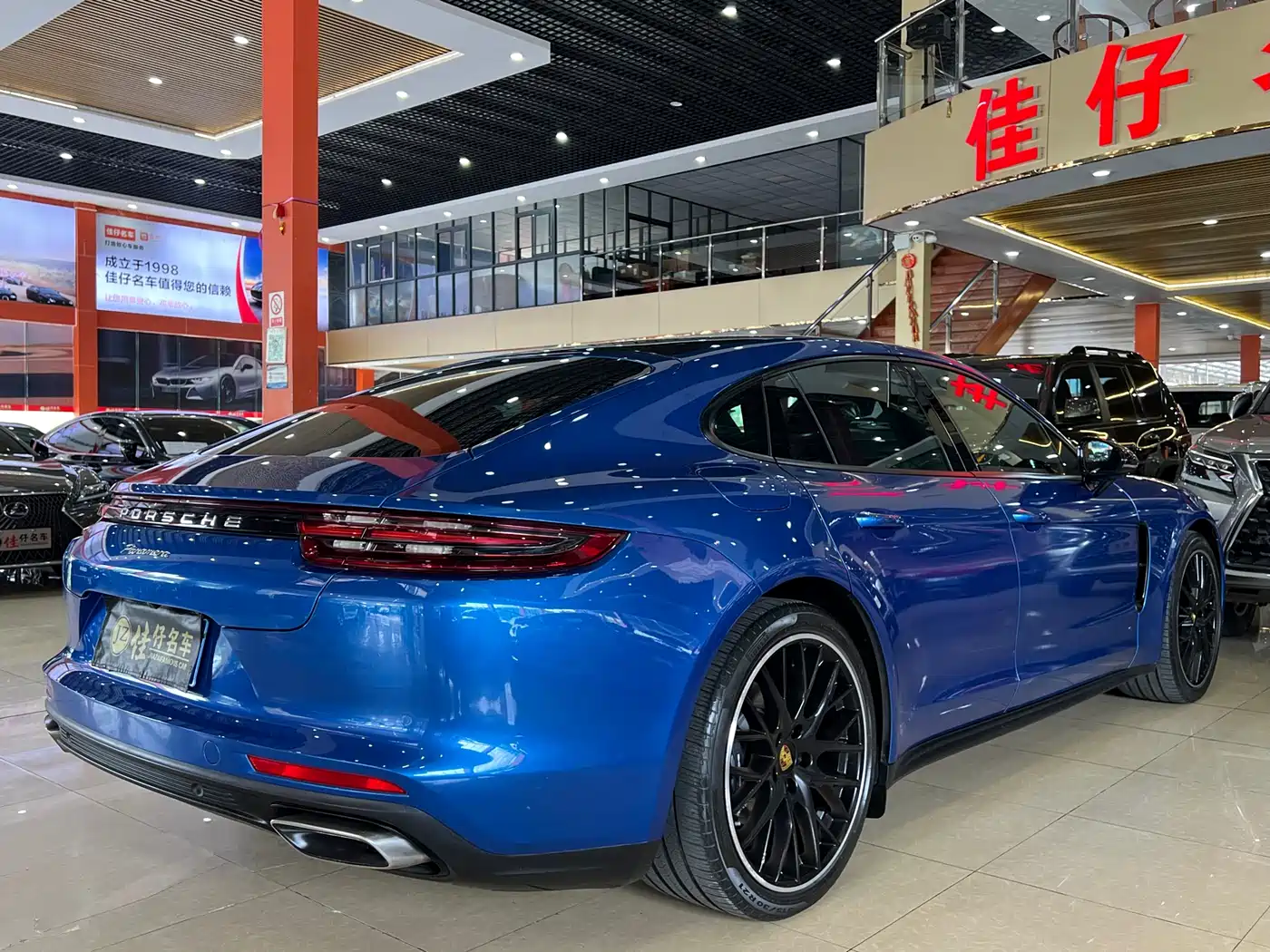 Porsche Panamera 2019 Panamera 2.9T фото 4