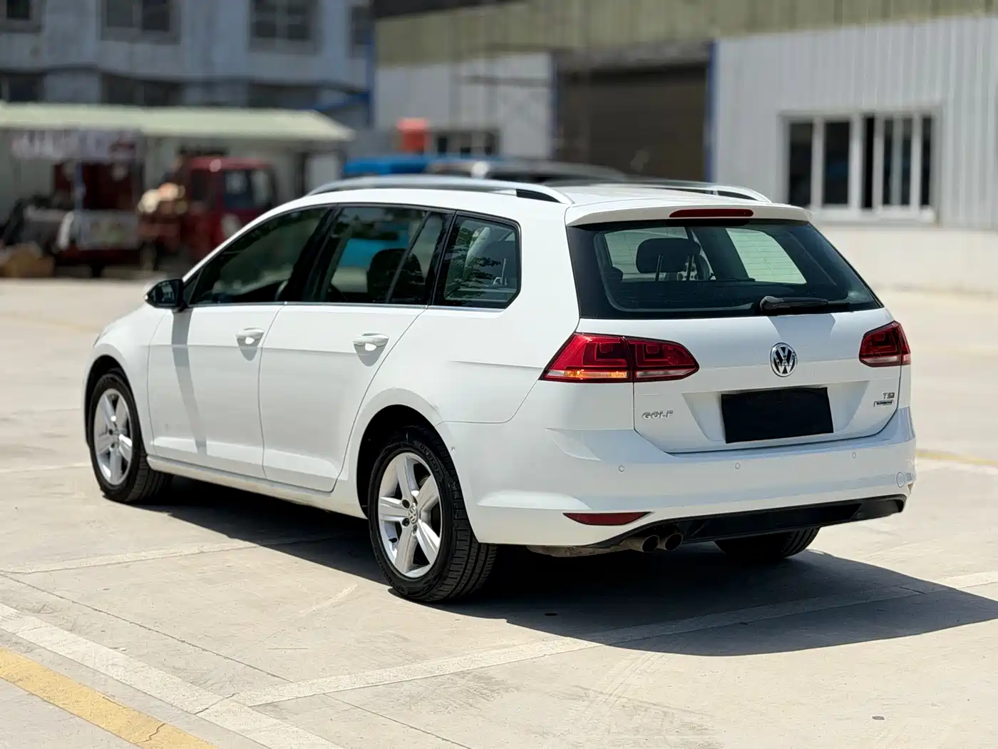 Volkswagen Golf (Import) 2015 2014 1.4TSI Luxury Wagon