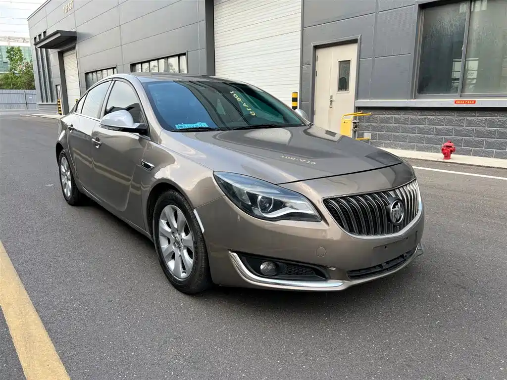Buick Regal 2014 1.6T Fashion Technology Type фото 3