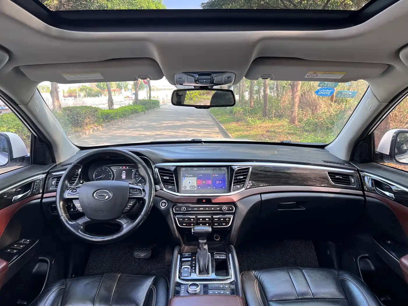 GAC Trumpchi Trumpchi GS8 2017 320T AWD Luxury Smart Connect (7-Seater) фото 8