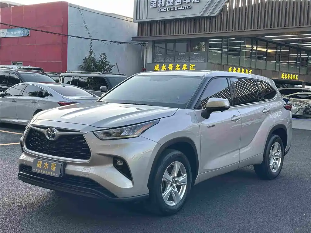 2021-2023 Toyota Highlander