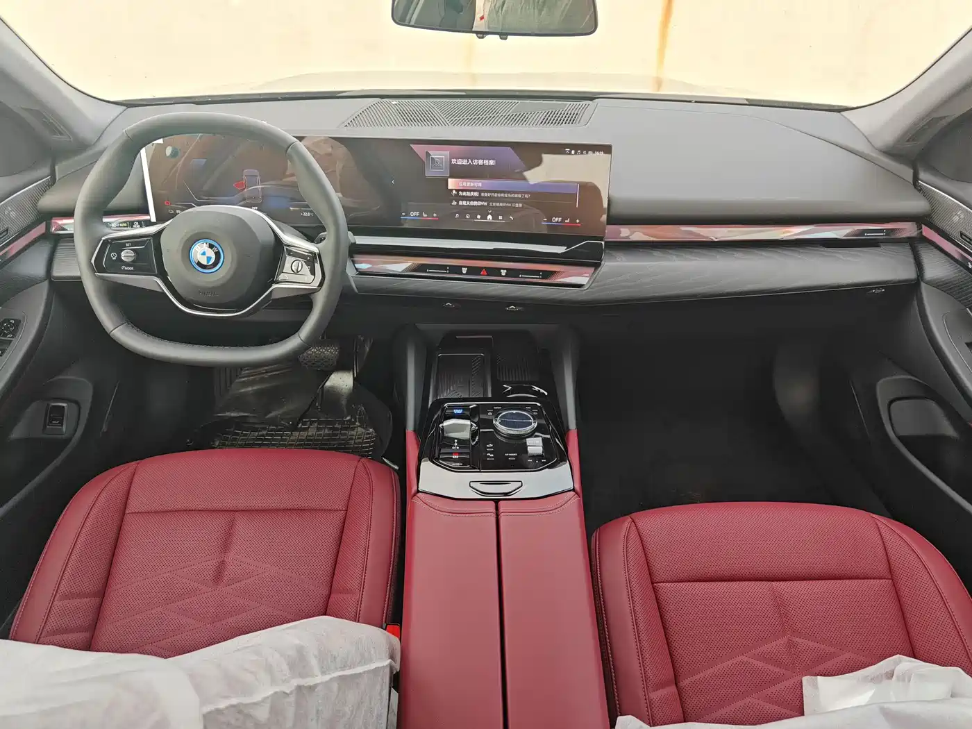 BMW i5 2024 eDrive 35L Premium Luxury Package фото 10