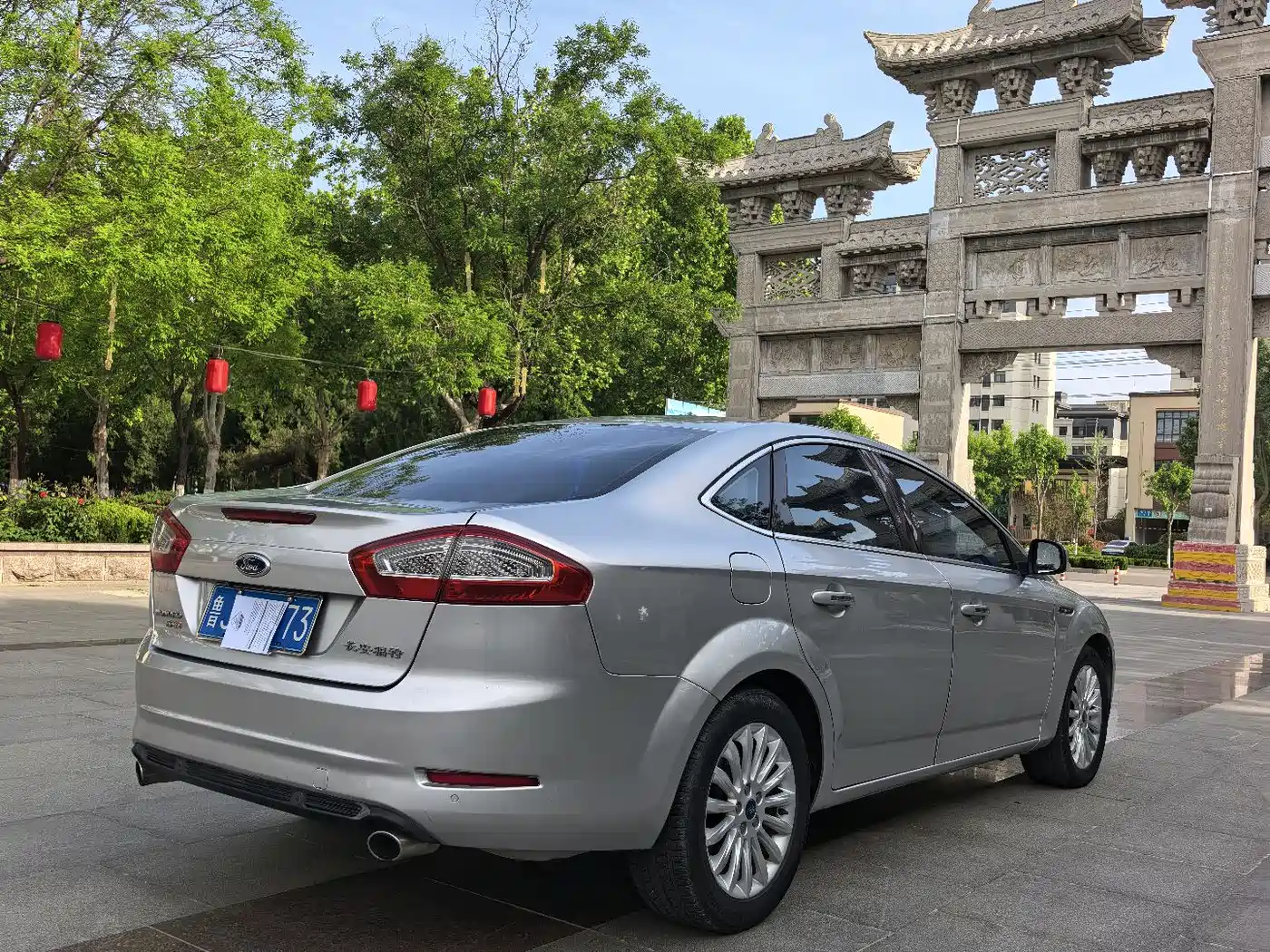 Ford Mondeo Zhisheng 2013 2011 2.0L GTDi200 Fashion