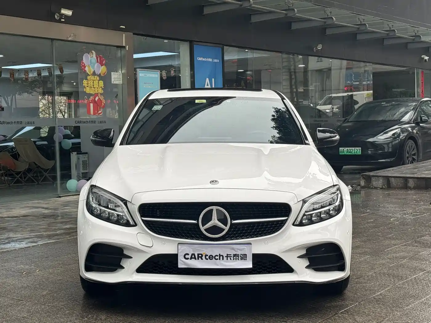 Mercedes-Benz C-Class 2021 C 260 L Sport Starry Exclusive Edition фото 3