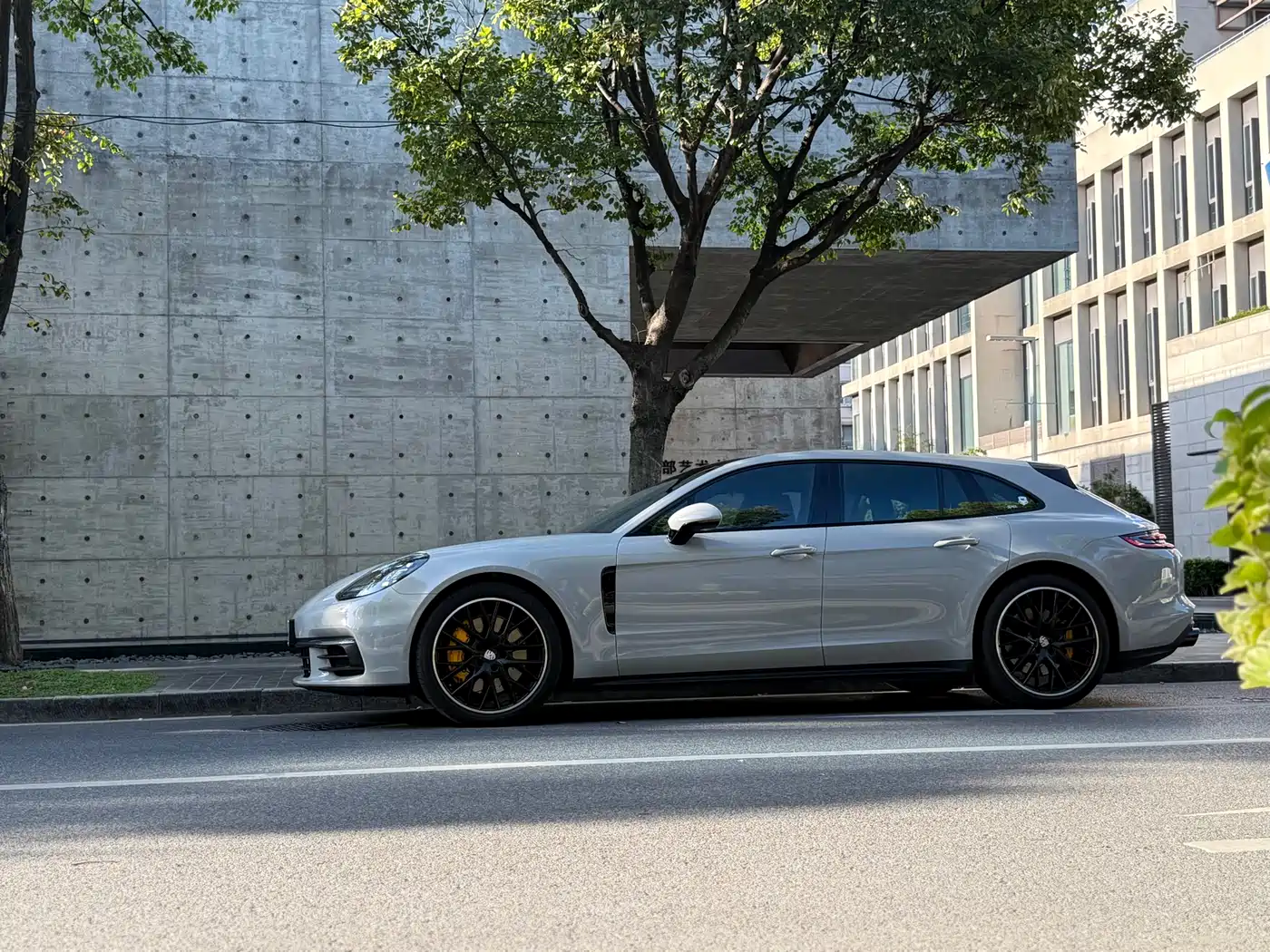 Porsche Panamera 2017 Panamera 4 Sport Turismo 3.0T фото 11