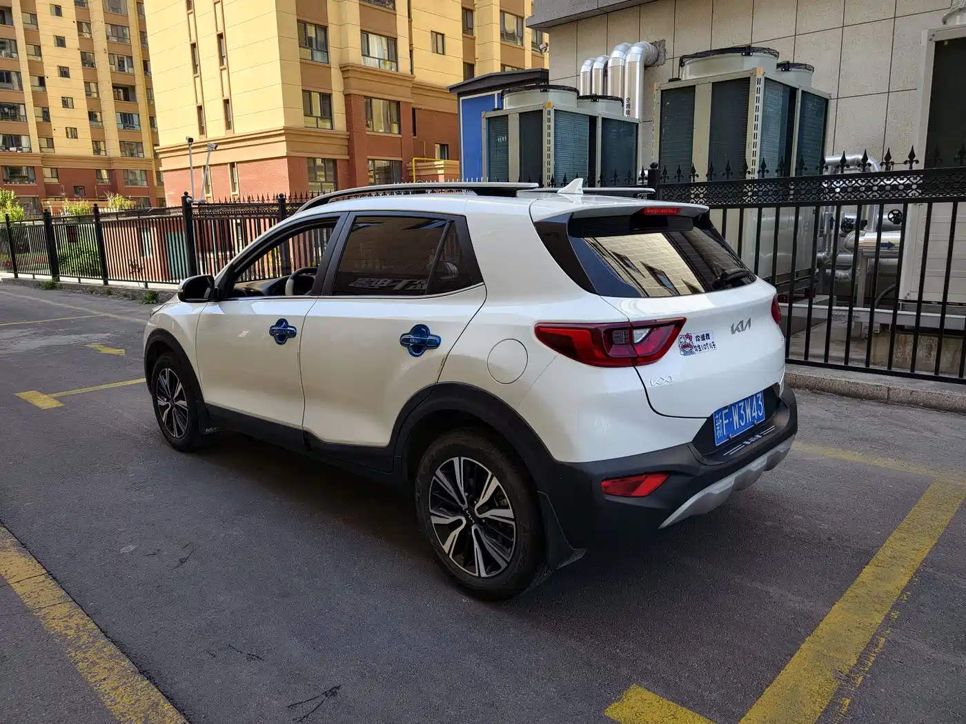 Kia KX1 2021 1.4L Automatic Fun Edition фото 8