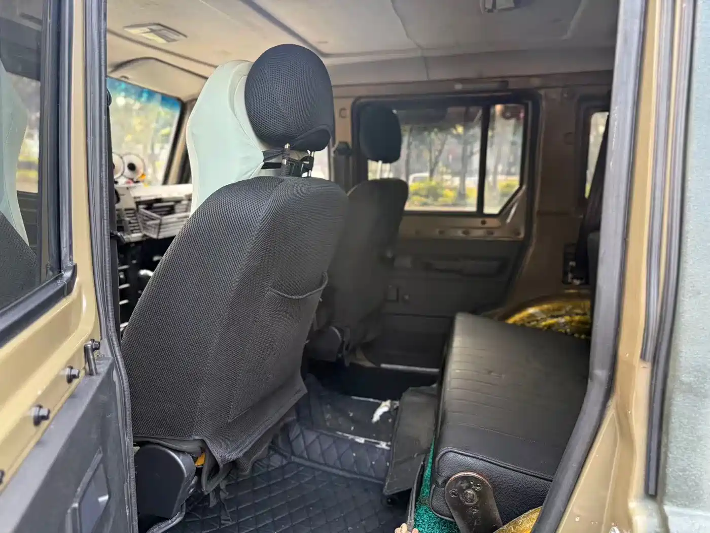 BAW 212 Classic 2021 2020 2.4T Square Door Hardtop