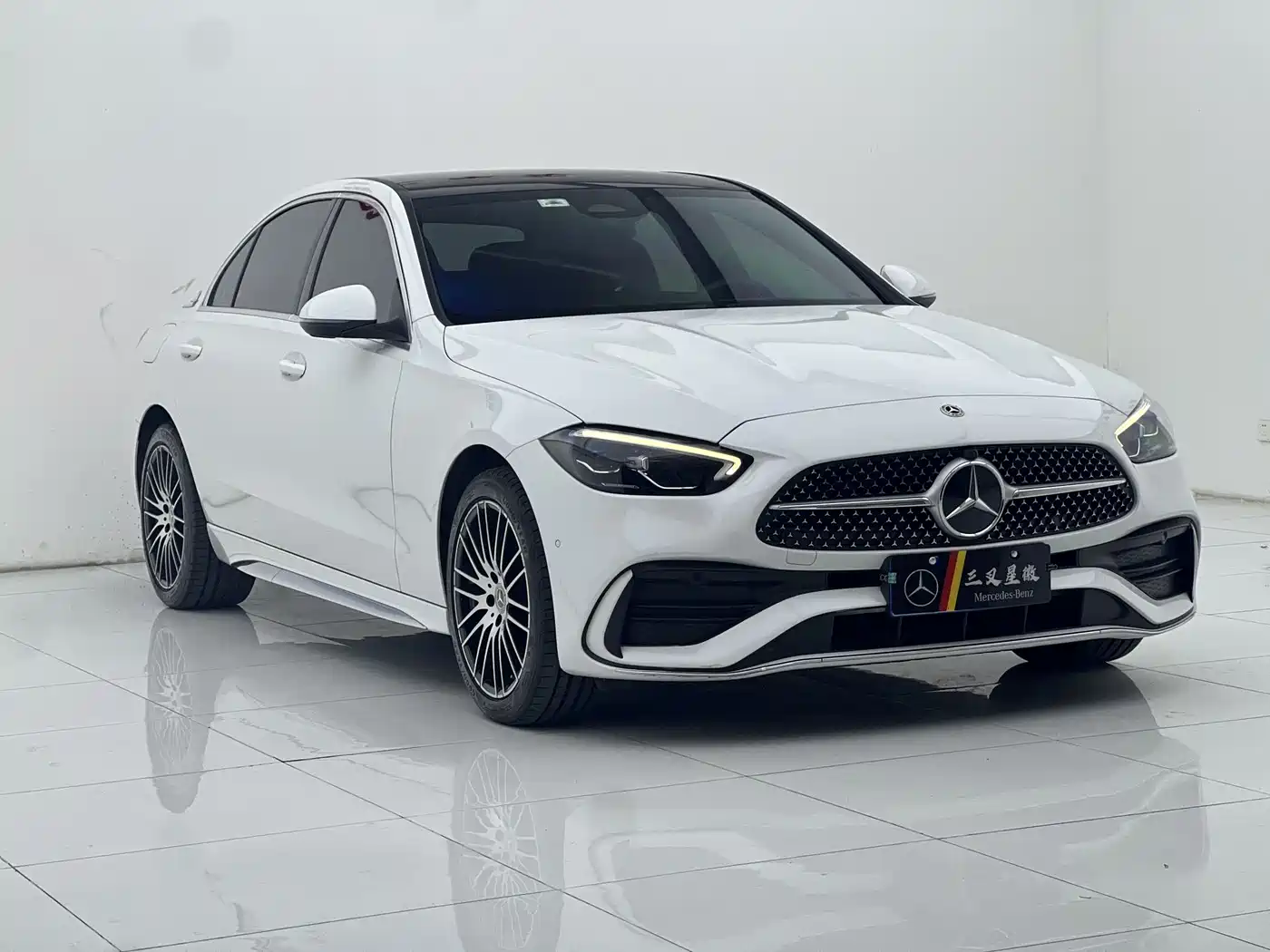 Mercedes-Benz C-Class 2023 Facelift C 260 L Sport Edition фото 3