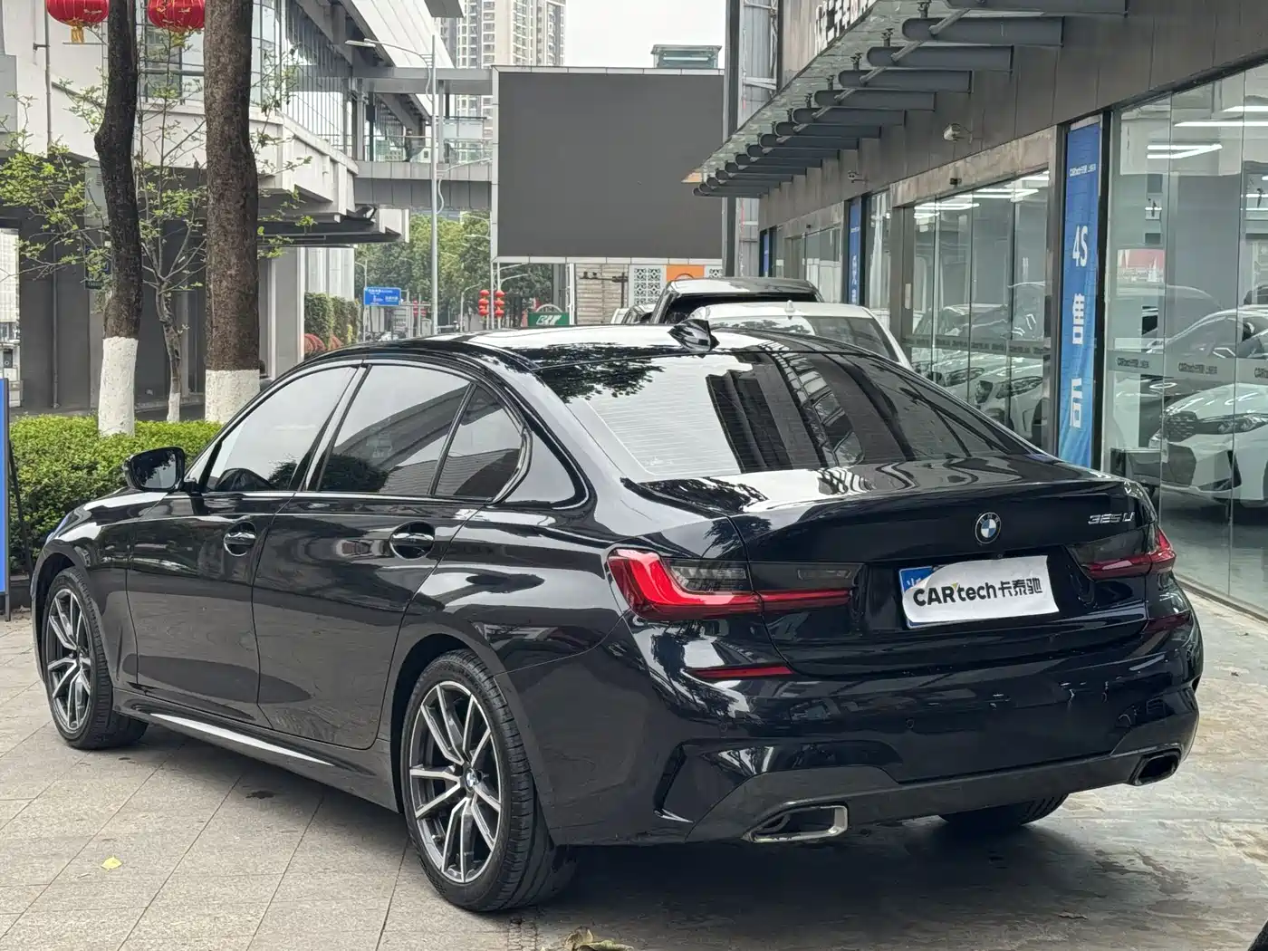 BMW 3 Series 2021 325Li M Sport Package фото 8