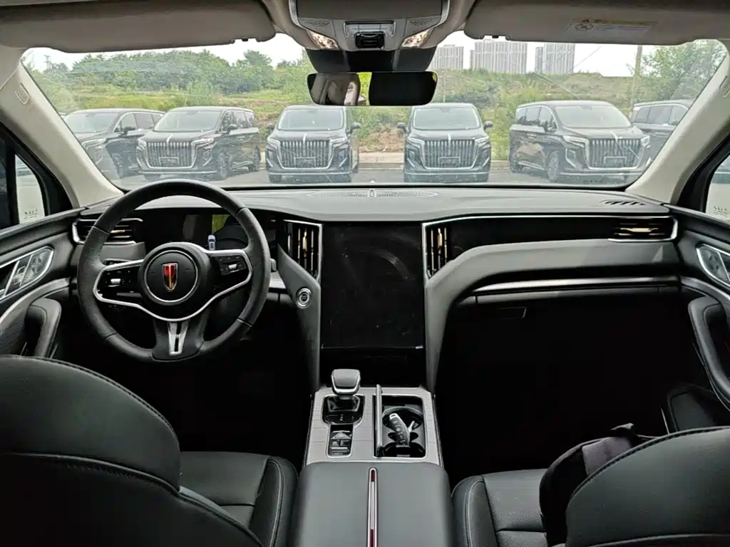 Hongqi HS7 PHEV 2024 2024 2.0T PHEV 4WD Flagship Edition 6-seater