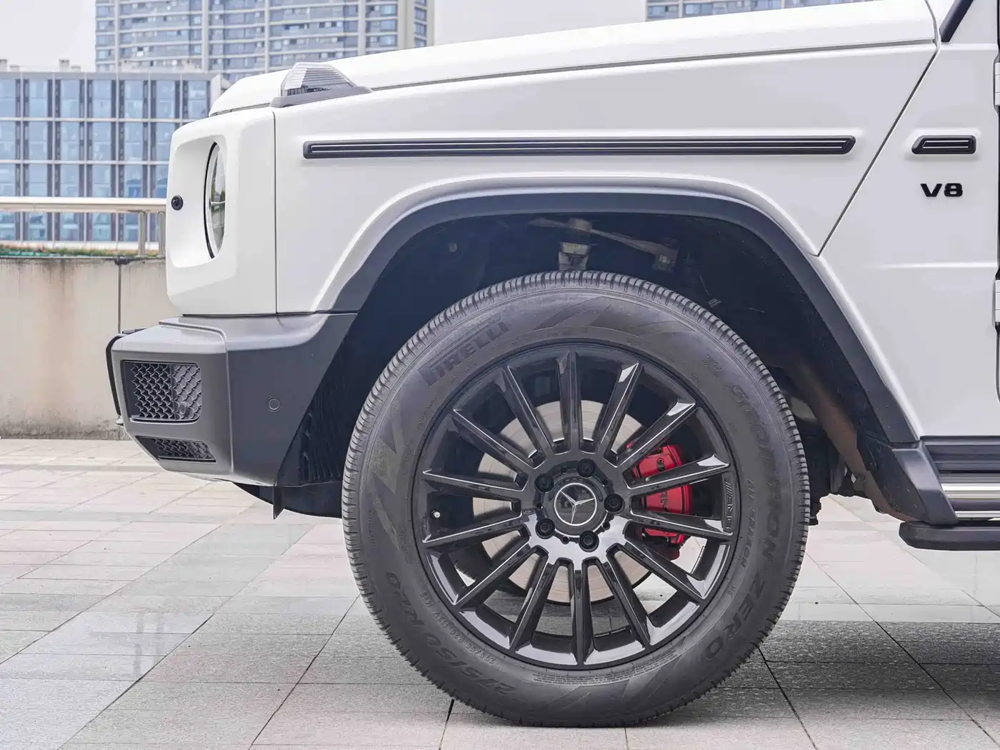 Mercedes-Benz G-Class 2023 G 500 фото 23