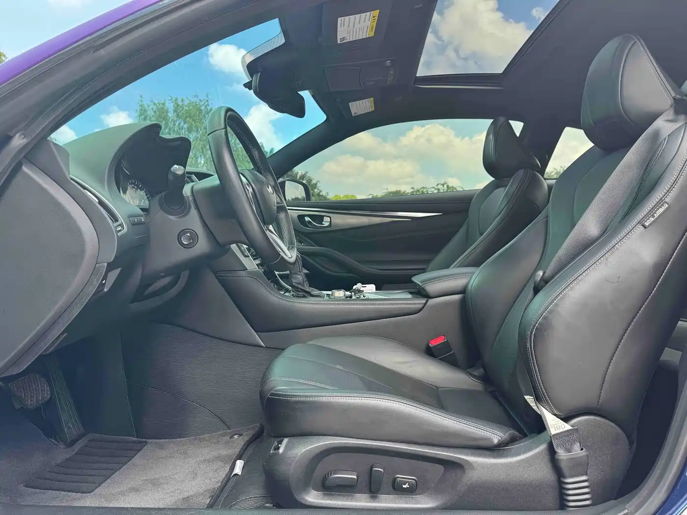 Infiniti Q60 2020 2019 2.0T Luxury Edition