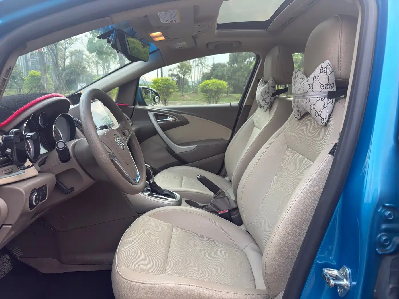 Buick Excelle 2012 GT 1.6L Automatic Fashion Edition фото 5