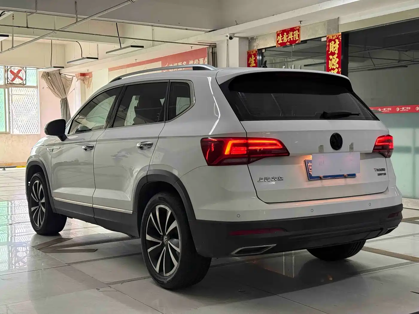 Volkswagen Tharu 2020 Model 280TSI 2WD Luxury Plus China VI фото 6