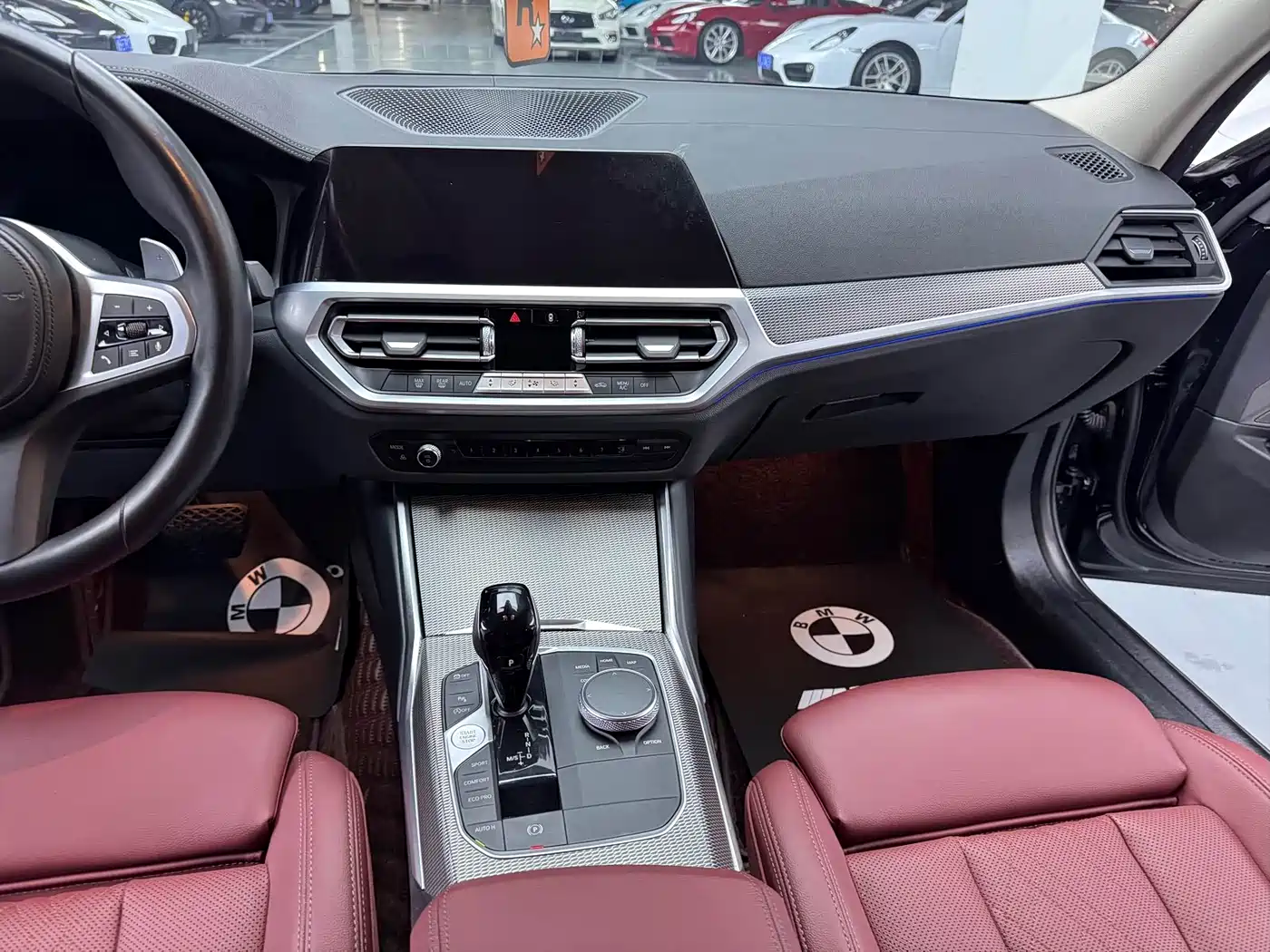 BMW 3 Series 2022 325Li M Sport Shadow Edition фото 10