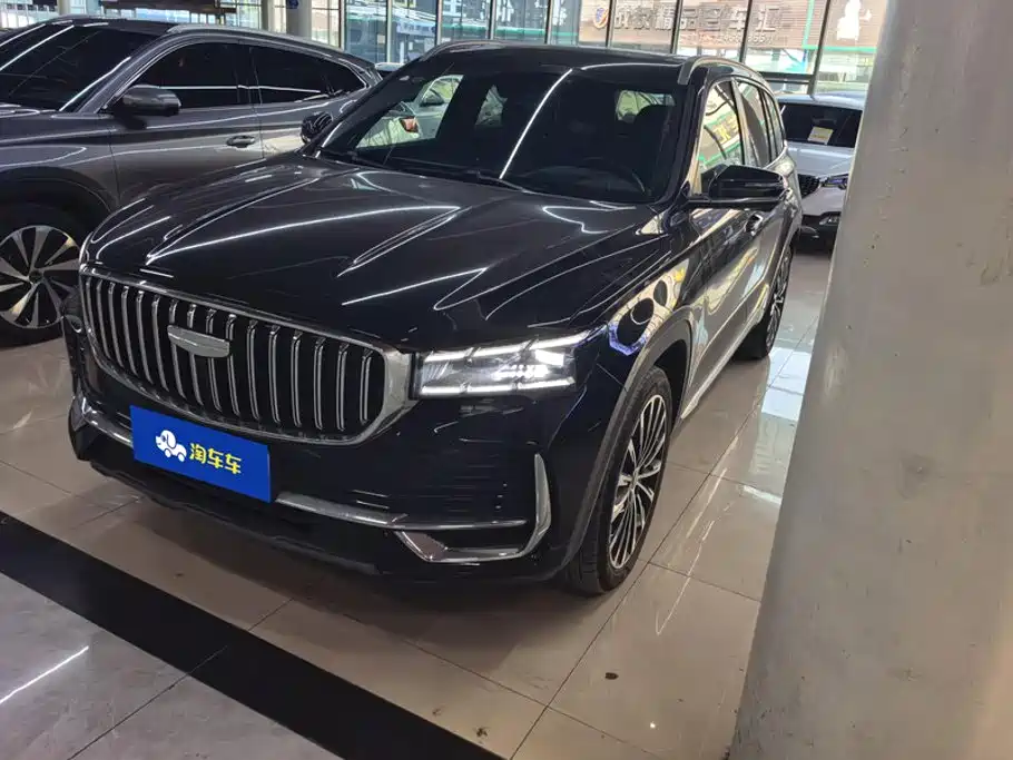 Geely Xingyue L 2025 — пригон из Китая