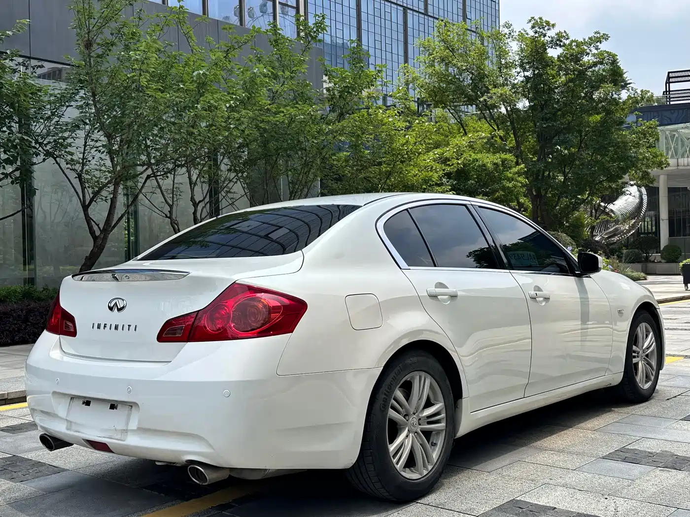 Infiniti G Series 2013 2013 G25 Sedan Luxury Sport Edition