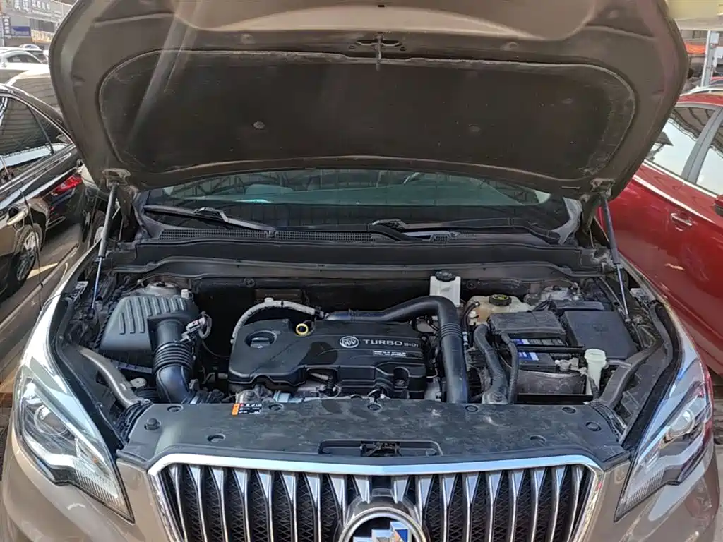 Buick Envision Plus 2016 20T 2WD Elite фото 20