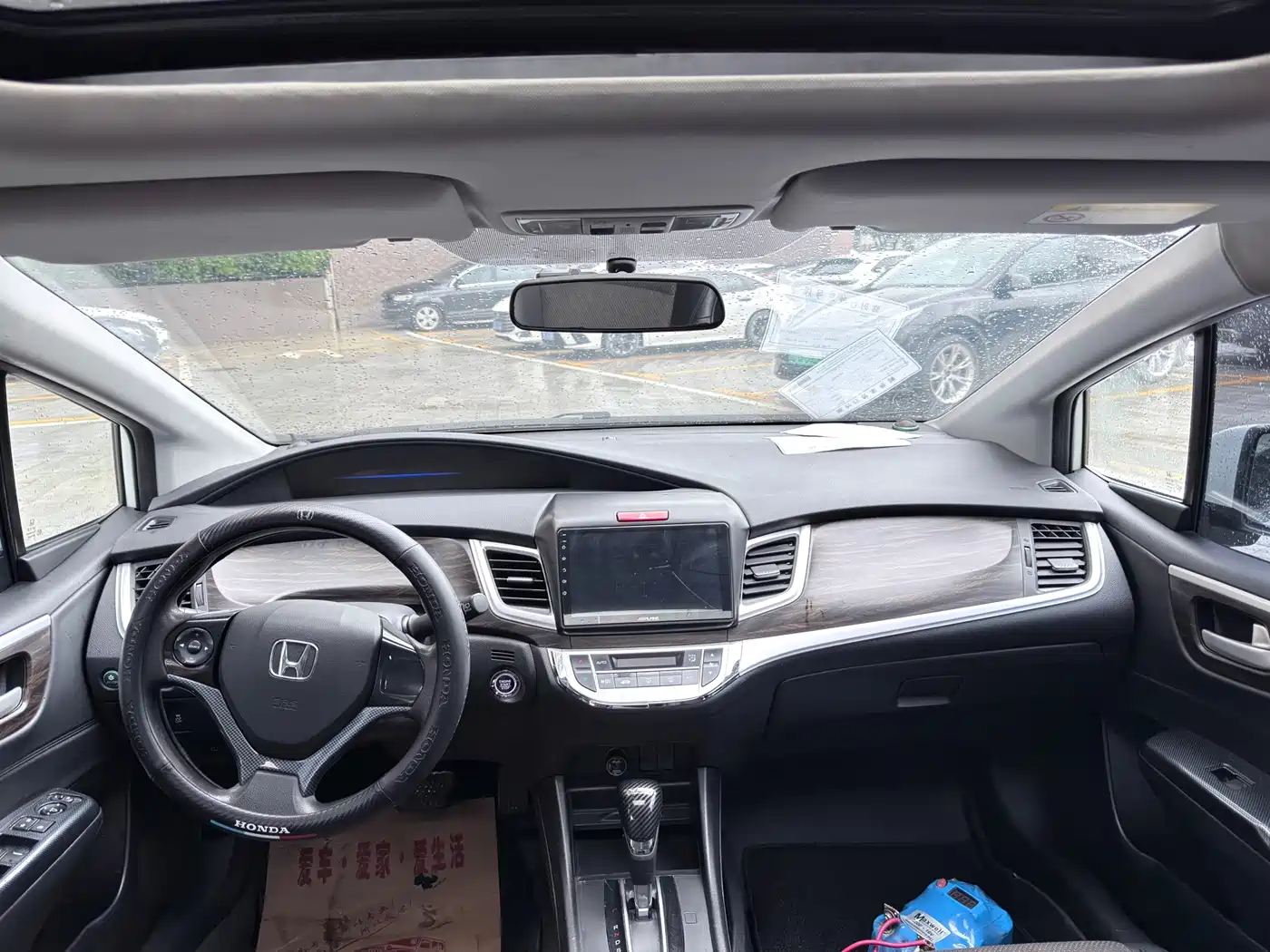 Honda Jade 2018 2017 1.8L Automatic Comfort Edition 5-seater