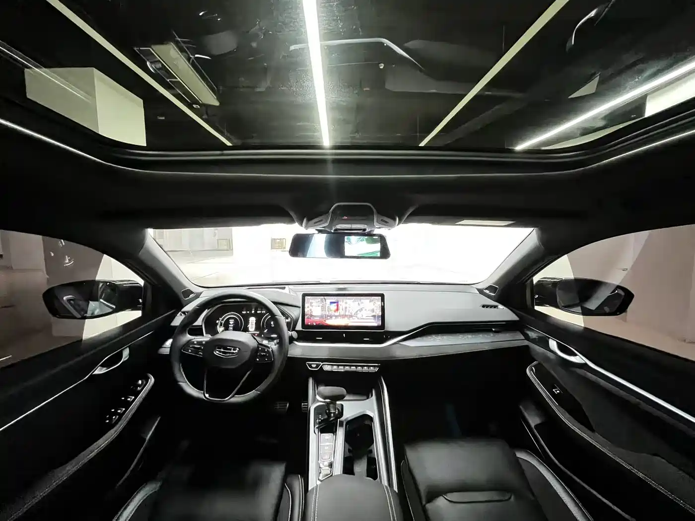 GEELY AUTOMOBILE XINGRUI