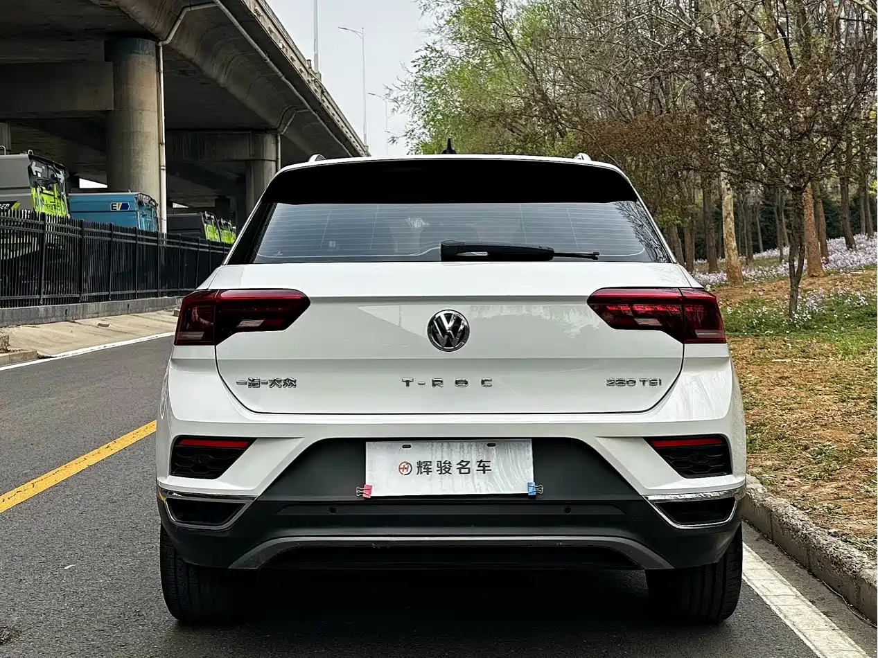 Volkswagen T-ROC 2020 280TSI DSG 2WD Luxury фото 10