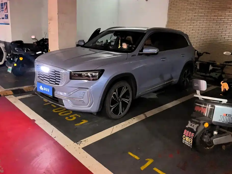 Geely Xingyue L Extended-Range EV 2022 — пригон из Китая