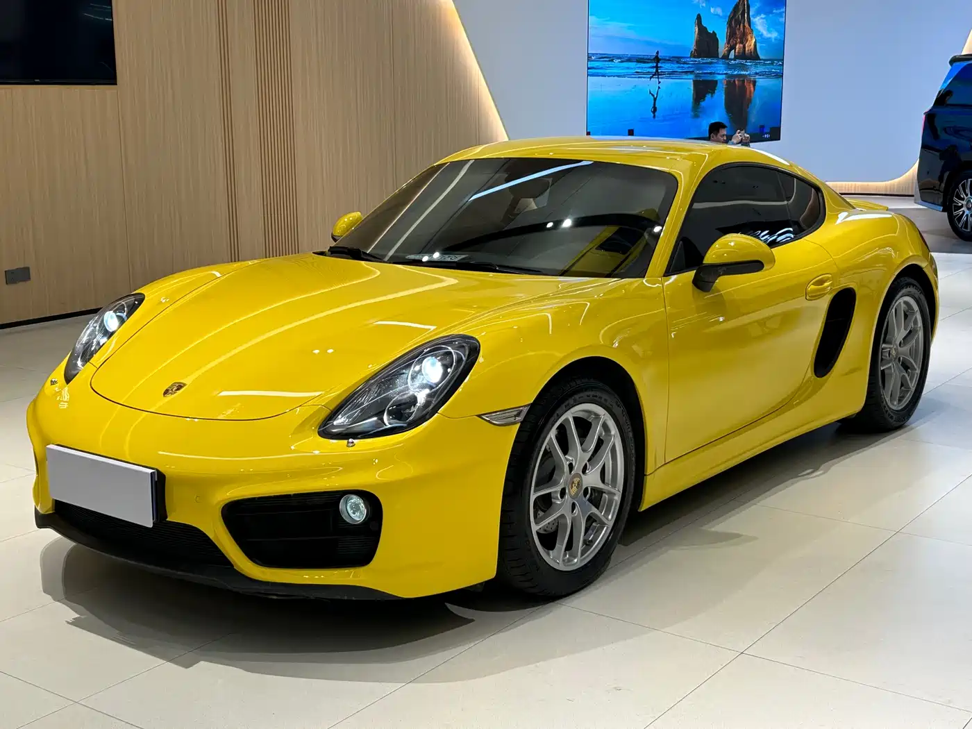 Porsche Cayman 2015 Cayman Style Edition 2.7L