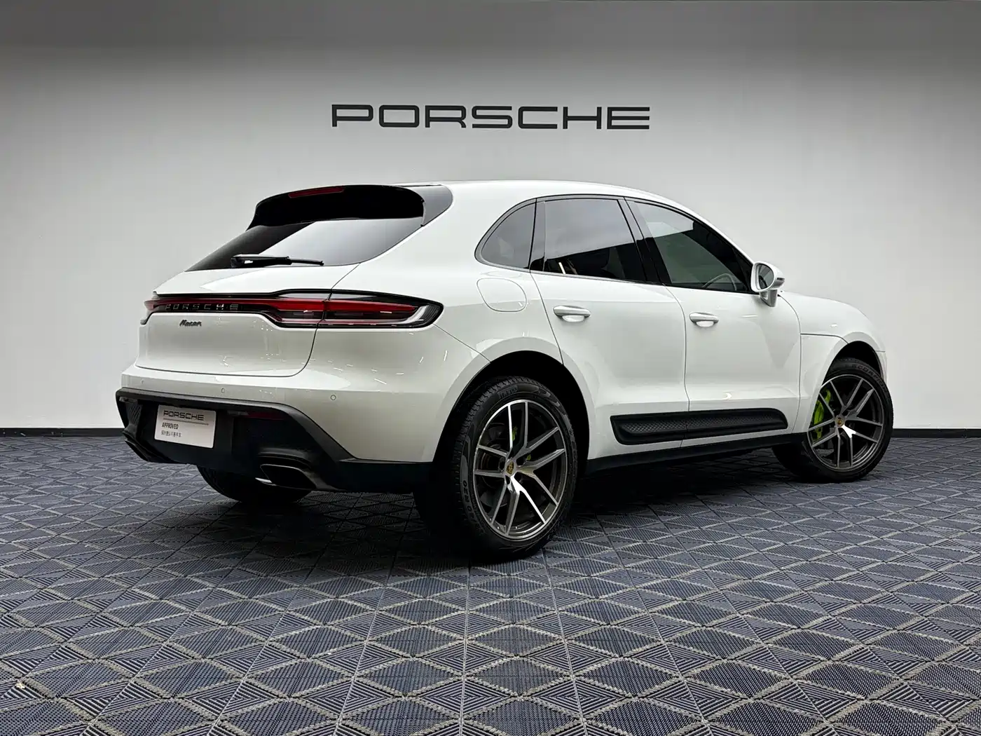 Porsche Macan 2023 Macan 2.0T фото 3