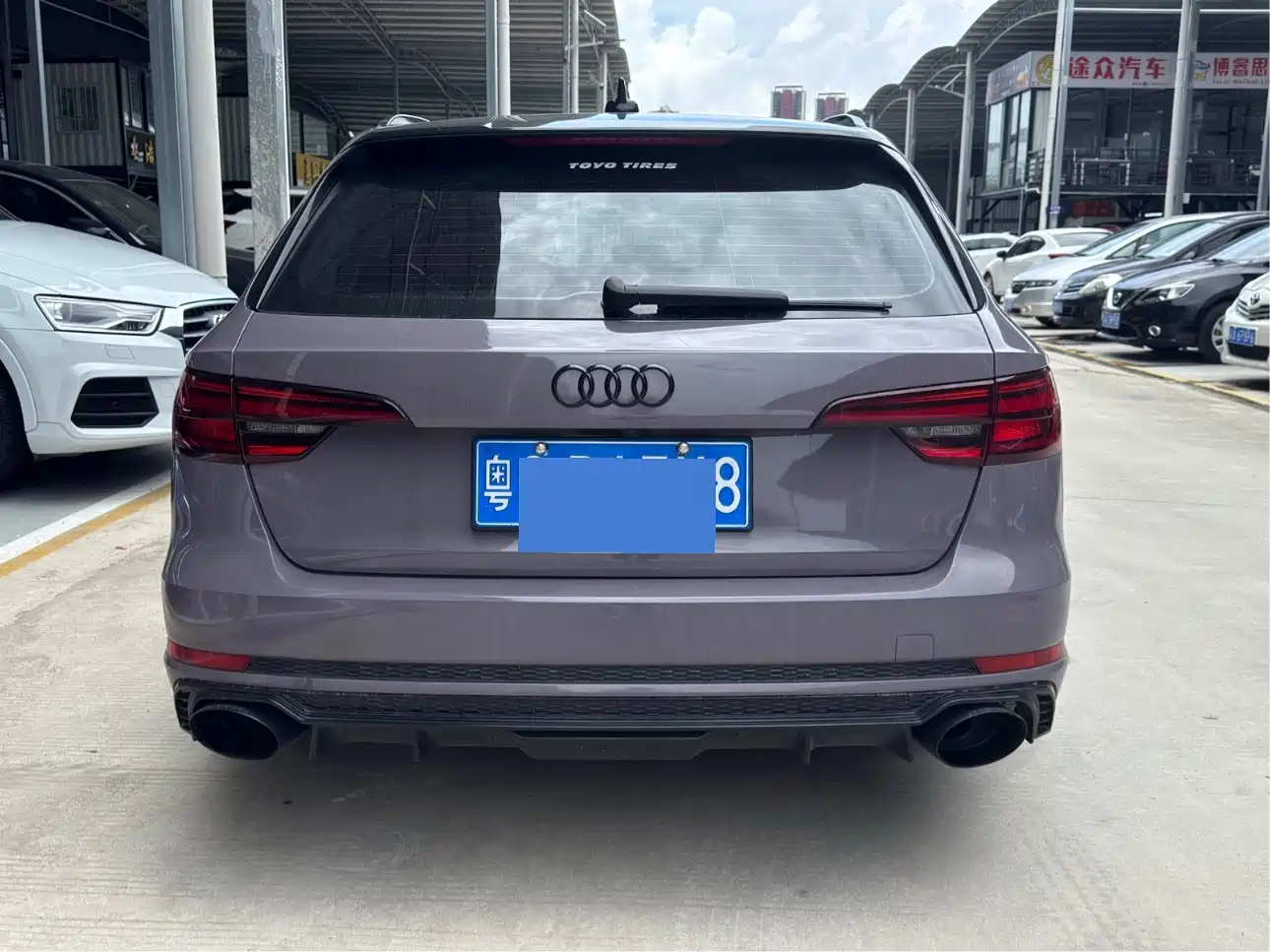 Audi A4 (Import) 2020 2020 Avant Pioneer 40 TFSI Fashion Dynamic