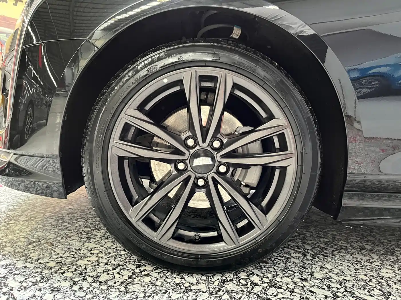 Cadillac CT4 2024 2023 25T Luxury Model