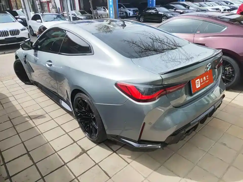 BMW M4 2022 M4 Coupe M xDrive Thunder Edition фото 4