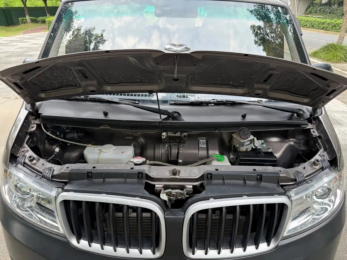 Jinbei Little Sea Lion X30 2023 2021 1.5L Standard Central Air Conditioning Version Passenger Vehicle China VI SWC15M