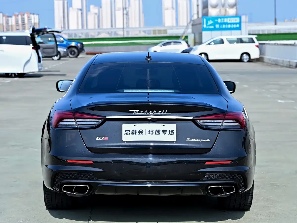 Maserati Quattroporte 2013 3.8T Standard фото 9