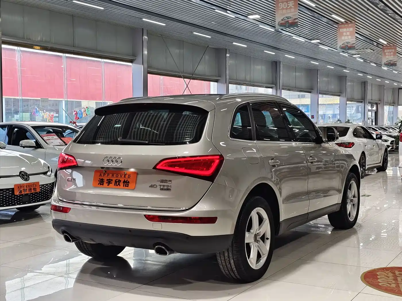 Audi Q5 2016 40 TFSI Technology Model фото 6