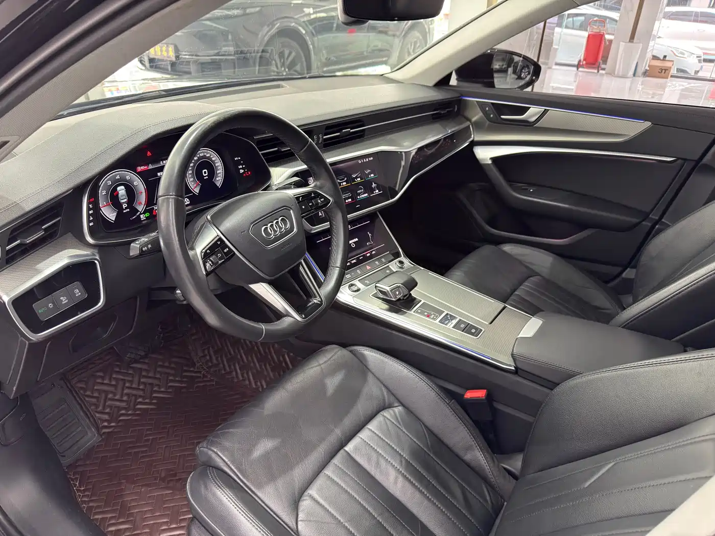 Audi A6L 2021 45 TFSI Exclusive Elegance фото 7