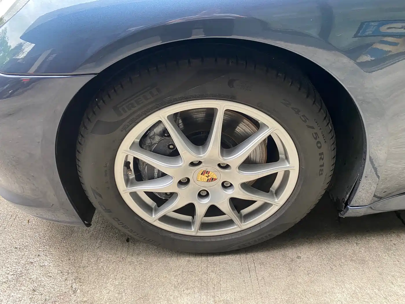 Porsche Panamera 2011 2010 Panamera 4 3.6L