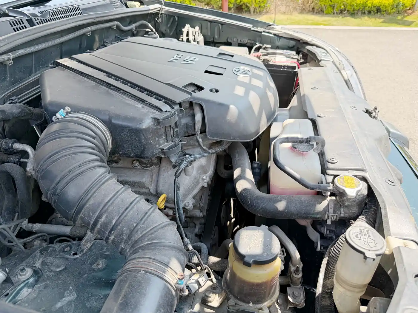 Toyota Prado (Import) 2004 VX 4.0 фото 15
