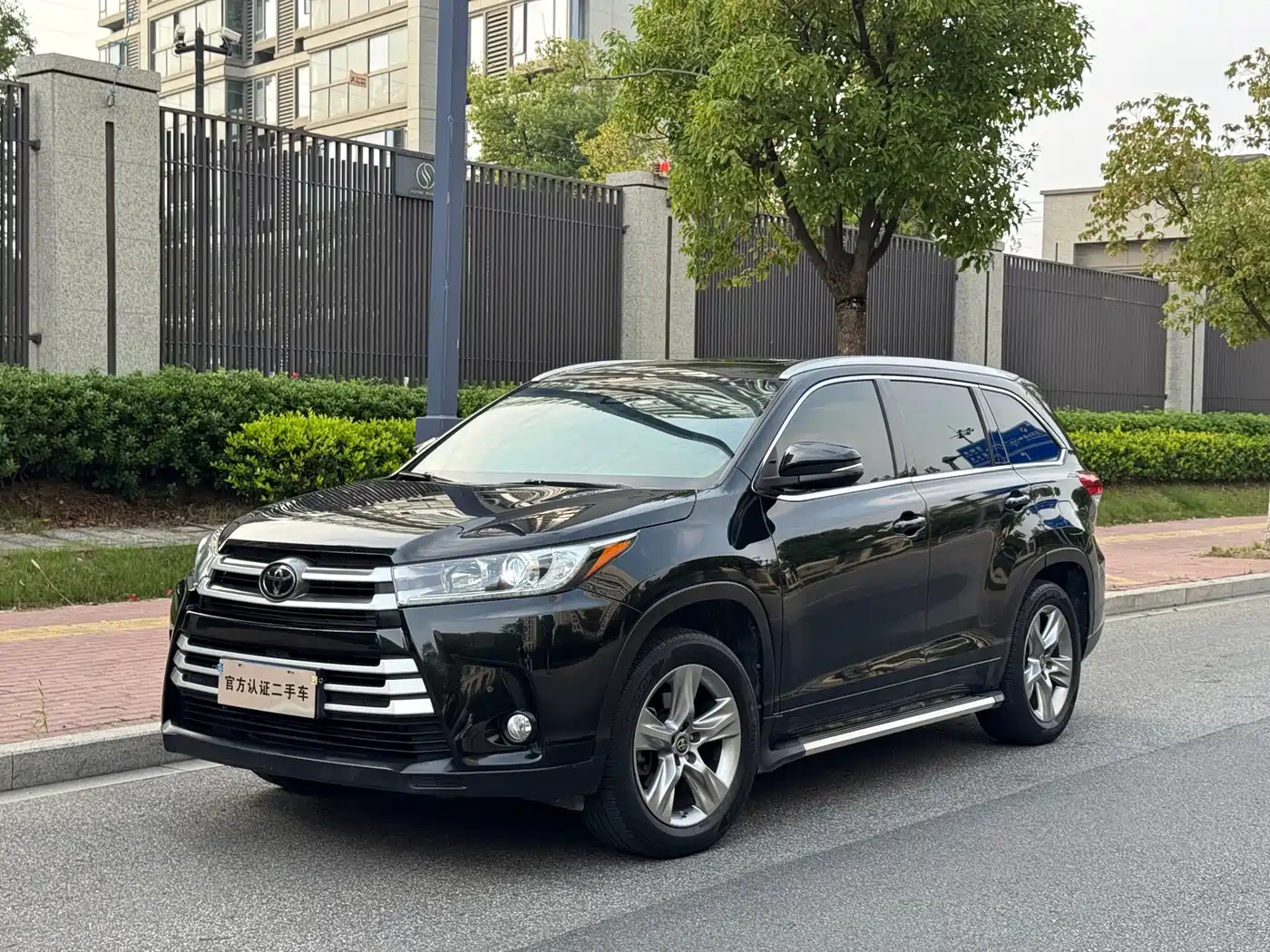 Toyota Highlander 2018 — пригон из Китая