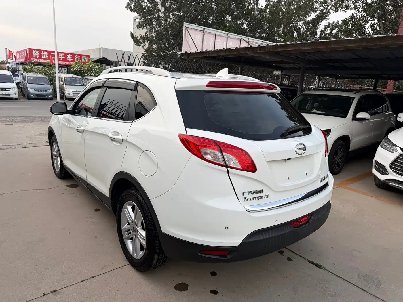 GAC Trumpchi Trumpchi GS5 2013 2013 1.8T AT 2WD Elite