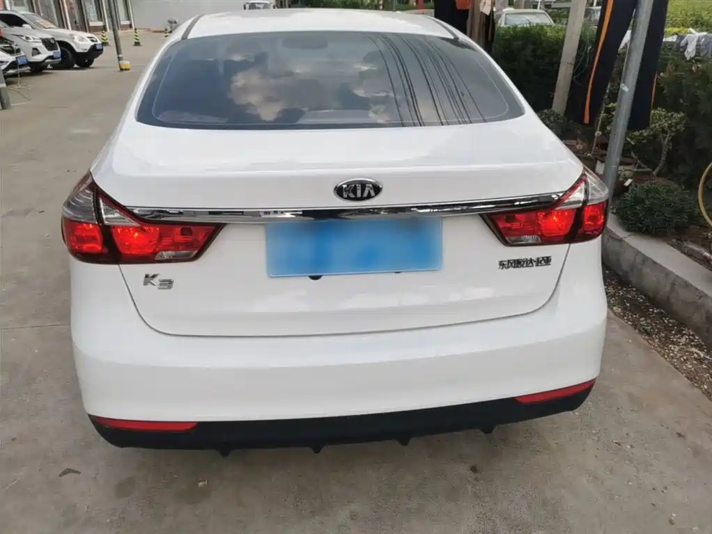 Kia K3 2016 1.6L Manual GL фото 6