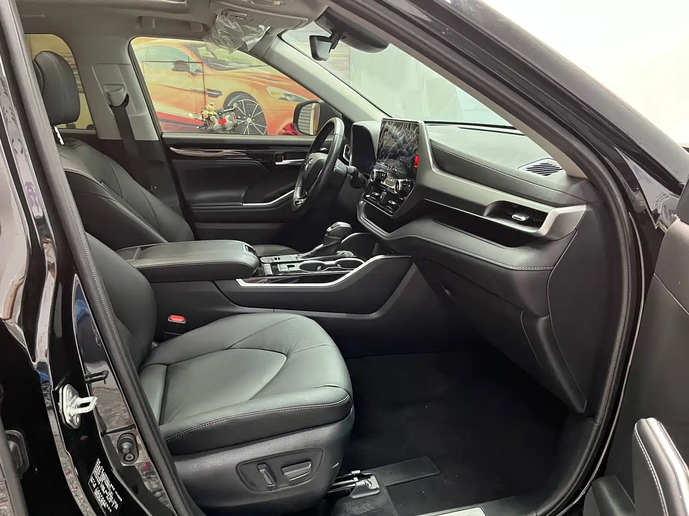 Toyota Highlander 2024 2023 2.5L Smart Hybrid Dual Engine AWD Premium 7-Seater