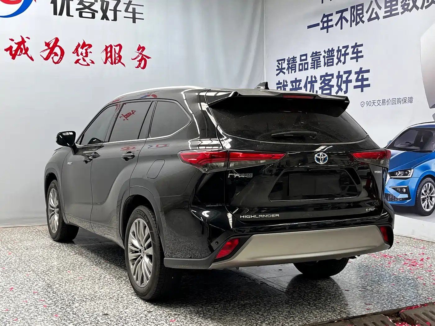 Toyota Highlander 2024 2023 2.5L Smart Hybrid Dual Engine AWD Premium 7-Seater