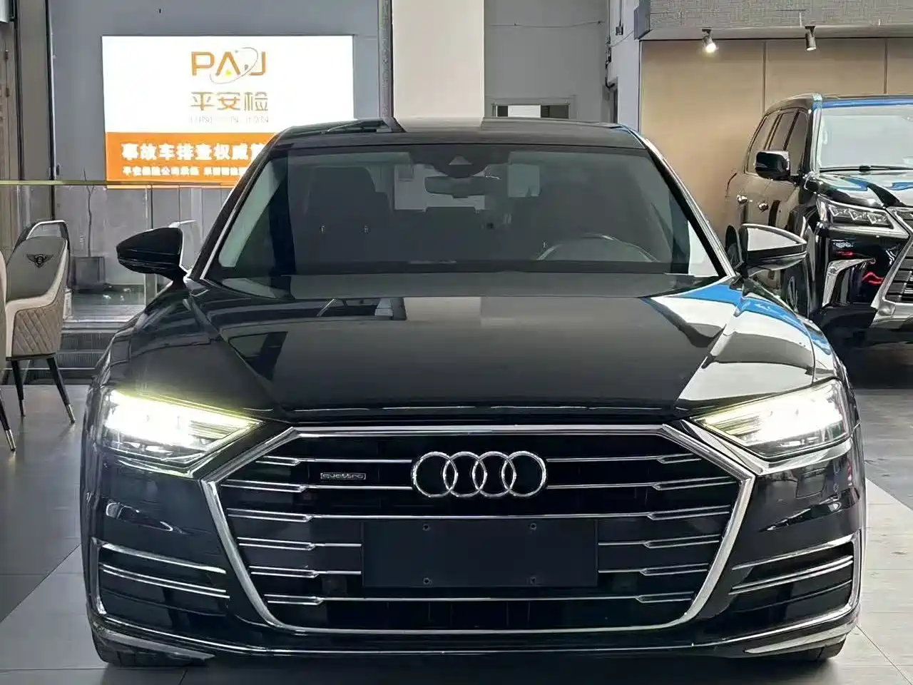 Audi A8 2018 A8L 55 TFSI quattro Launch Elite фото 2
