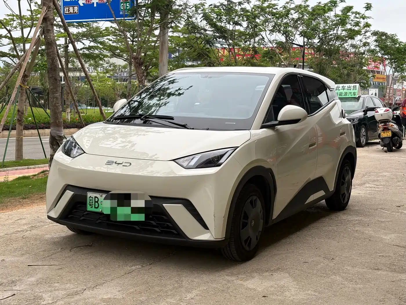 BYD Seagull 2024 Glory Edition 305km Vitality Edition