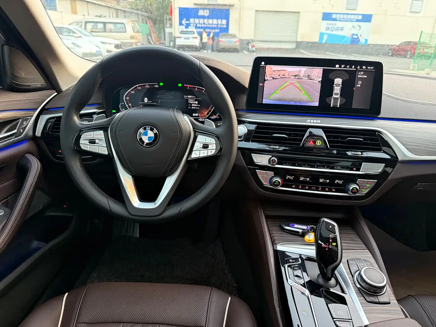 BMW 5 Series 2022 530Li Leading Luxury Package фото 8