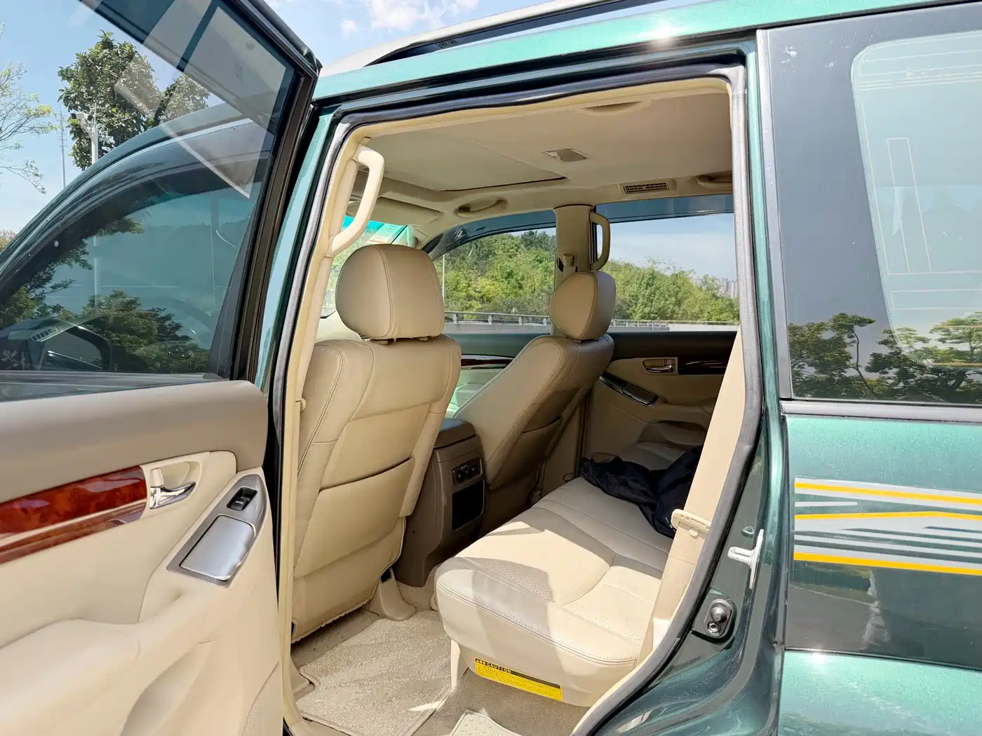Toyota Prado (Import) 2004 VX 4.0 фото 9