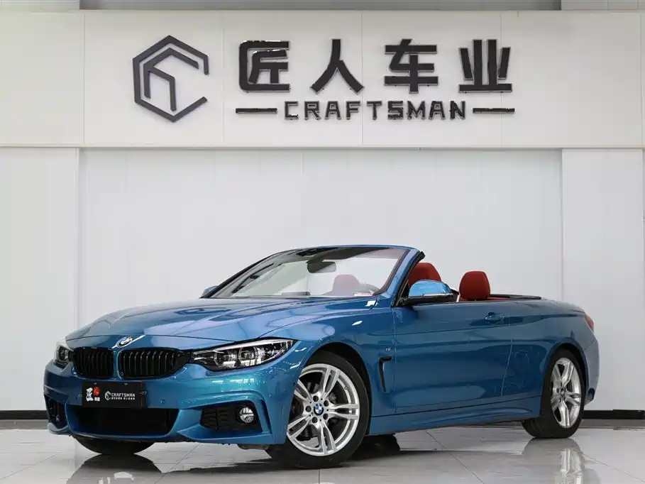 BMW 4 Series 2019 425i Convertible M Sport Shadow Edition фото 2