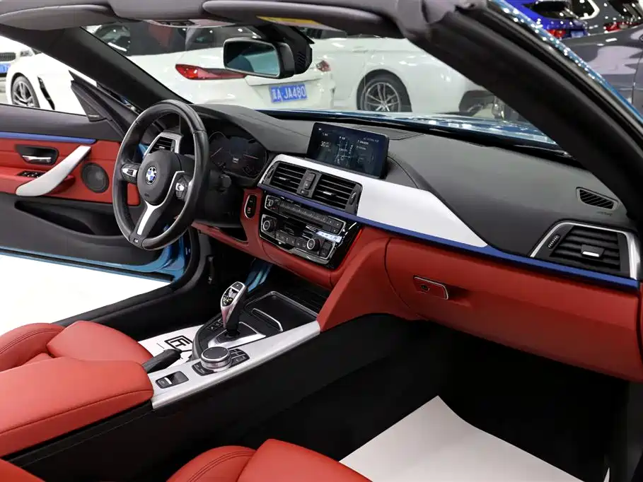 BMW 4 Series 2019 425i Convertible M Sport Shadow Edition фото 19
